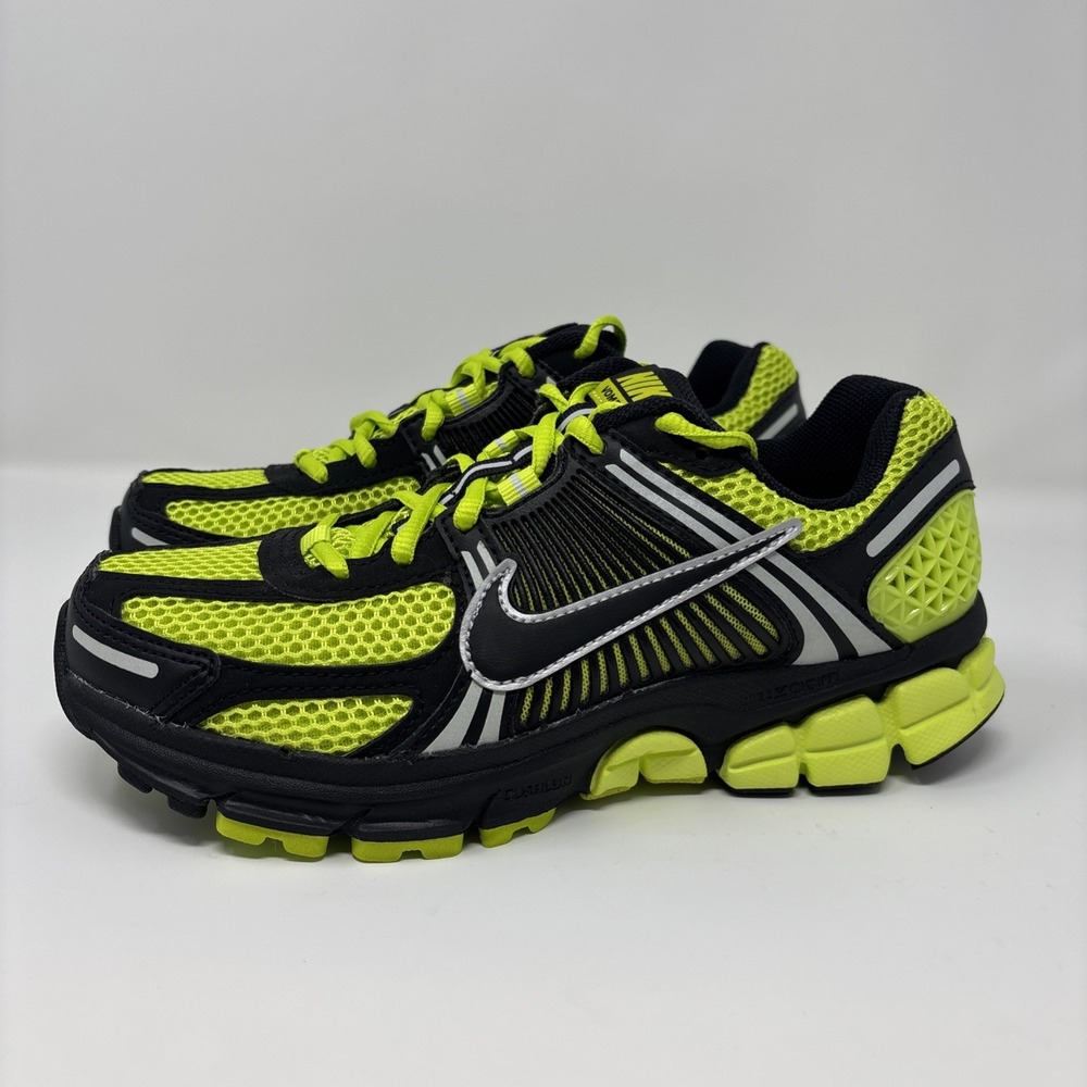 Nike Women's Zoom Vomero 5 Size 6.5, Black/Neon Green |FJ2028-003|